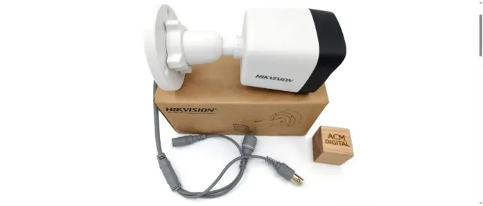 Câmera de Segurança Hikvision 2MP Full HD - Bullet Externa