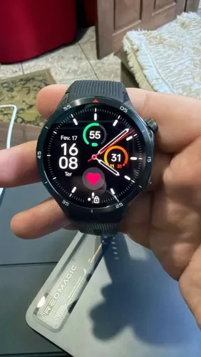 Smartwatch Oppo Oneplus Watch 3 Preto