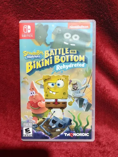 SpongeBob squarepants: Battle for Bikini Bottom - Rehydrated - Nintendo switch