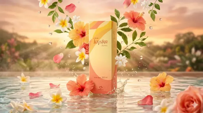 ?Kriska Flores Body Splash
