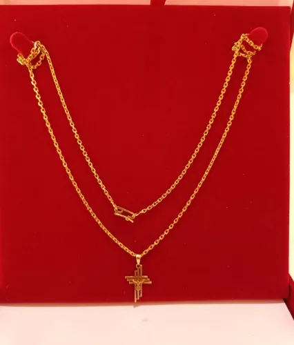Cordão de ouro 18k