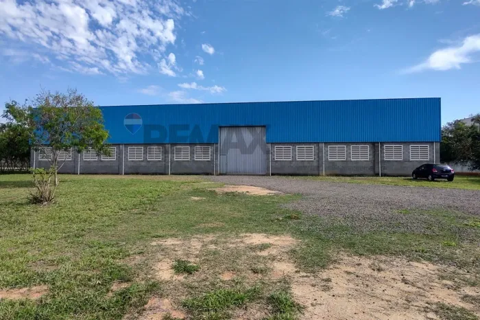 Galpão Industrial com 9.700 m² de Terreno no Distrito Industrial de Capivari