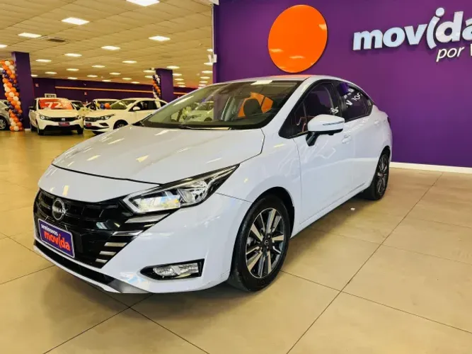 Nissan Versa Advance 1.6 16V Flex AUT 2026