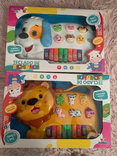 Itens criança até 2 anos
