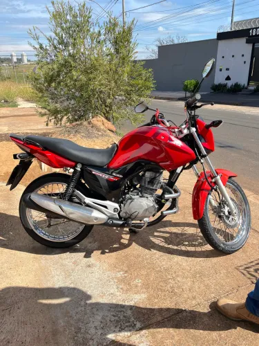 HONDA CG 150 FAN ESDI 2014 FLEX
