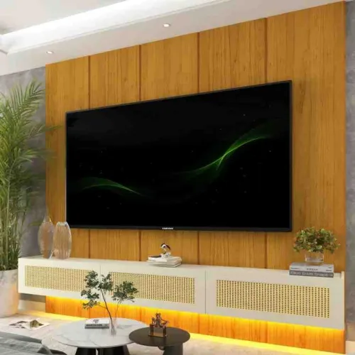 Painel Home Realce 2.20m - Entrega Rápida