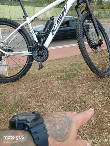 Bicicleta nova ksw