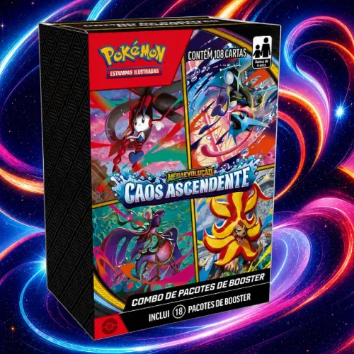 Mini Booster Caos Ascendente | Pokémon