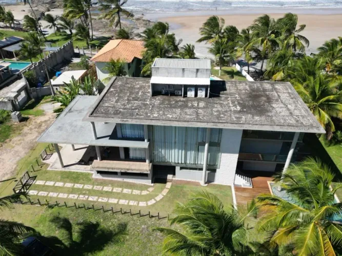 Casa Alto Padrão Pé na Areia em Olivença - Ilhéus/BA