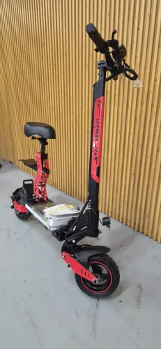 Patinete Elétrico Hitway H8 1000w Motor Alto Desempenho