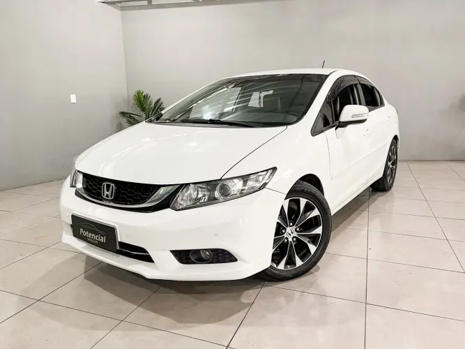 Honda Civic Sedan LXR 2.0 Flexone 16V Aut. 4P 2016