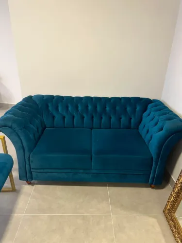Sofá e Poltronas Conjunto