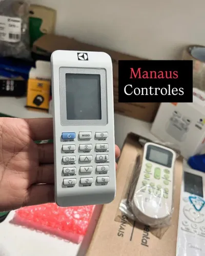 Controle original Electrolux ecoturbo