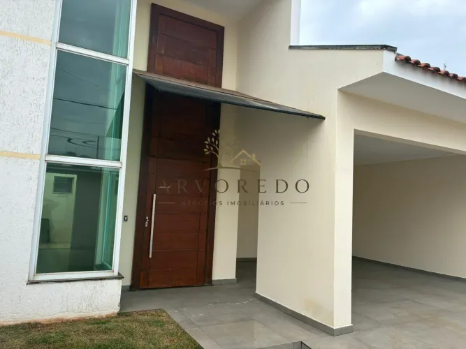 Casa para Venda em Boituva, Recanto das Primaveras I, 3 dormitórios, 1 suíte, 2 banheiros,