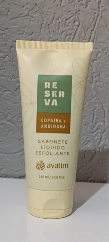 Sabonete esfoliante corporal 