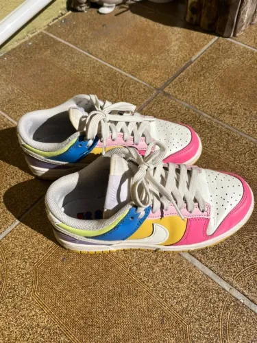 Nike Dunk - Solar Flare tam 35
