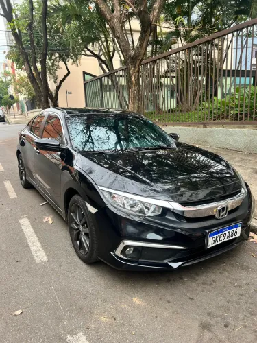 Honda Civic Sedan EX 2.0 Flex 16V Aut.4p 2021