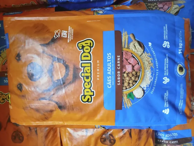 Ração Special Dog Carne 15kg