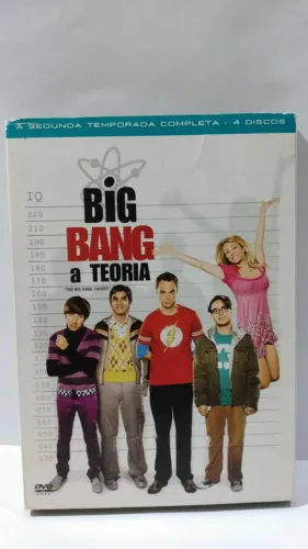 Dvd box segunda temporada completa Big band a teoria.