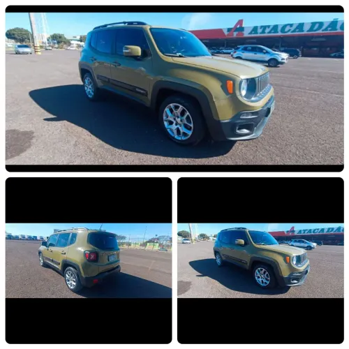 Jeep Renegade Longitude 1.8 4X2 Flex 16V Aut. 2016