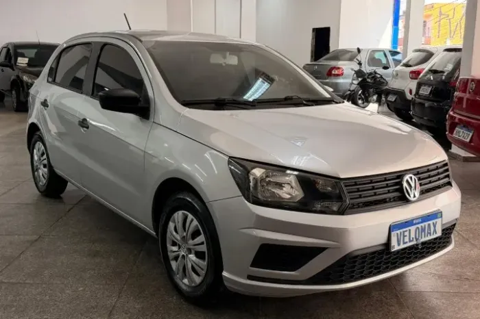 Volkswagen Gol Geração VII 1.0 12V Flex Mec. 4P 2021