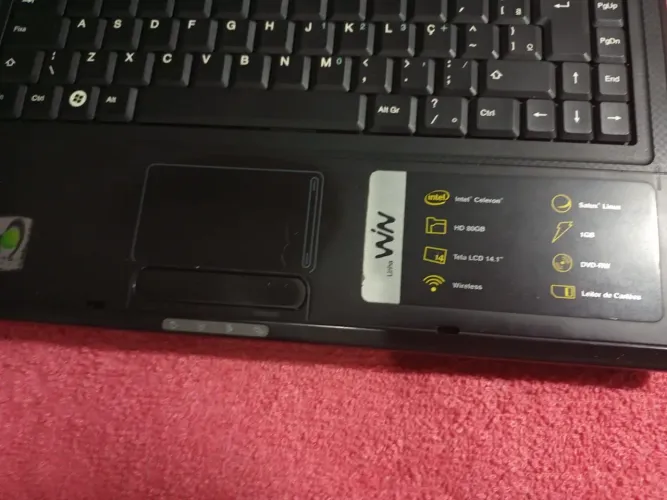 Notebook barato pra ir hoje