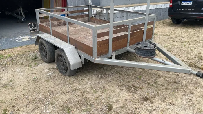 Reboque trucado