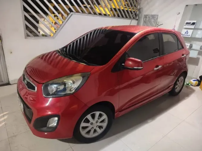 Kia Motors Picanto EX 1.1/1.0/ 1.0 Flex Aut. 2014