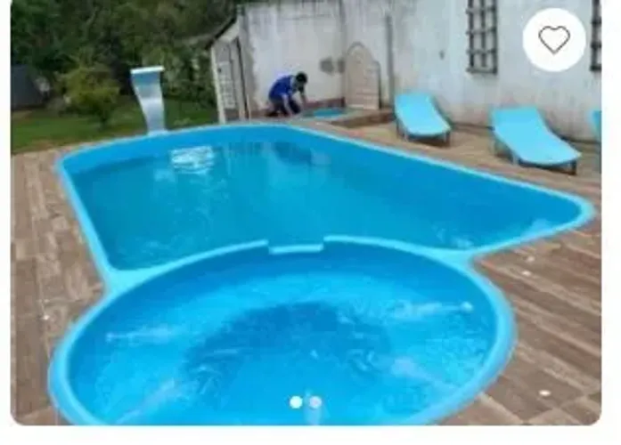 Piscina de 8.5 mts com aquecimento solar modelos Zeus