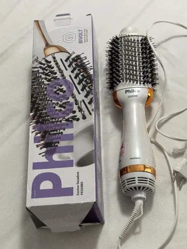 Escova Secadora Philco PES09BG 1300W - Bivolt