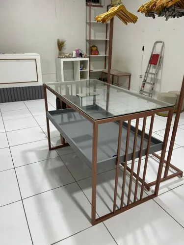 Balcao MDF e Metalon