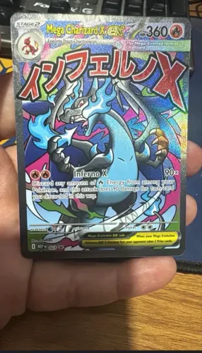 Pokemon Mega Charizard promo 023