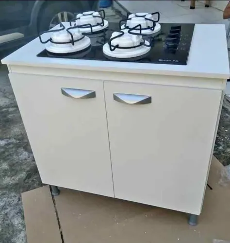 BALCÃO PARA COOKTOP 4 BOCAS