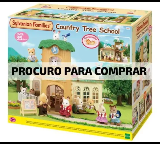 Escola da Floresta Sylvanian families