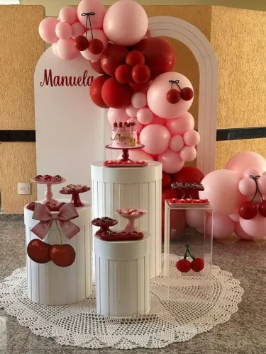 Decoração cerejinha