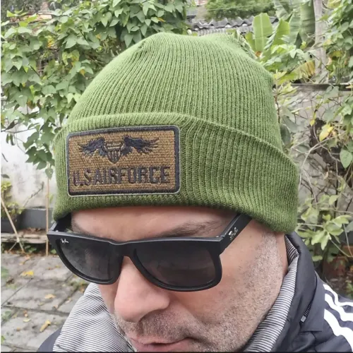 Gorro Touca de lã Forças Especiais Americanas Air force