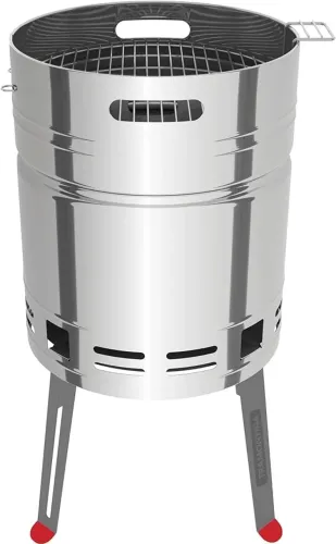 churrasqueira inox tramontina 