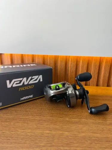 CARRETILHA MARINE SPORTS VENZA 1100! (Oportunidade!)