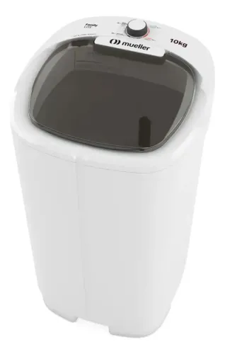 NOVO | Tanquinho Semiautomática Mueller 10kg Family Lite Cor Branco