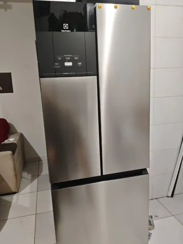 Geladeira Eletrolux Frost Free French Door INOX 480L