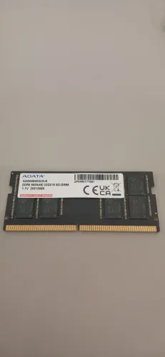(Nova) Memoria notebook 32gb DDR5 5600Mhz Adata
