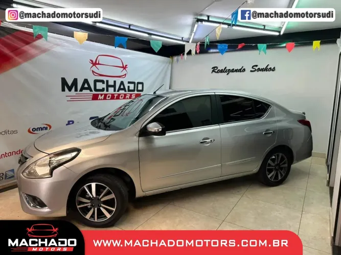 Nissan Versa Unique 1.6 16V Flexstart 4P Aut. 2018