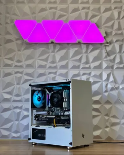 Computador Gamer Ryzen 5 5500 | 16GB RAM | SSD 480GB | GTX 1660 Super 6GB