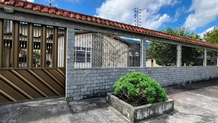 Casa alvorada 3 Quartos