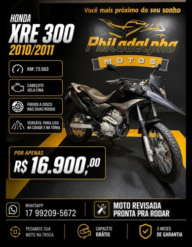 Honda XRE 300 300 cc
