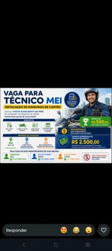 Auxiliar técnico MEI 