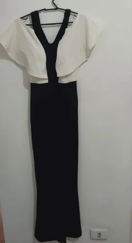 Macacão preto 