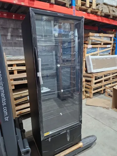 REFRIGERADOR VISA COOLER VENAX VV400 - 400L PORTA DE VIDRO - PRETO 220V R$ 3.899,00