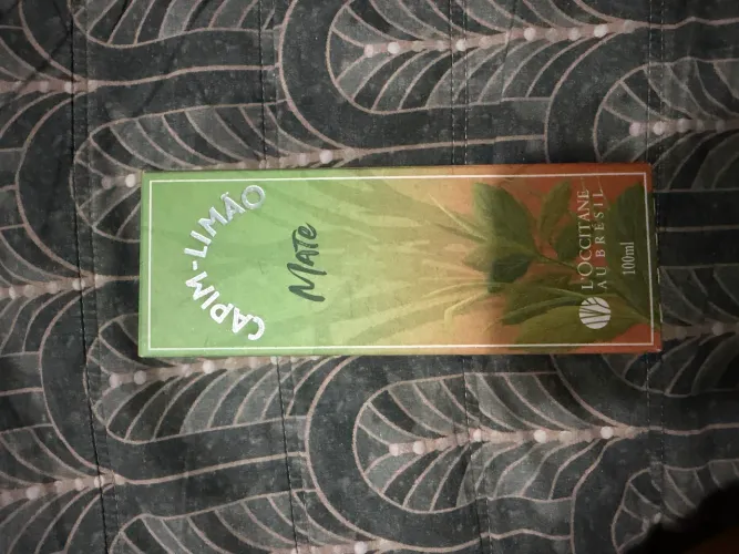 Deo Colônia Capim-Limão Mate 100ml