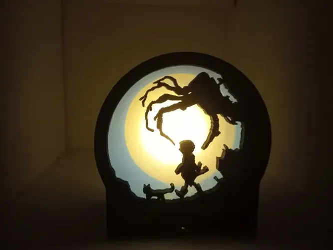 Luminária Coraline